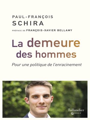 cover image of La demeure des hommes